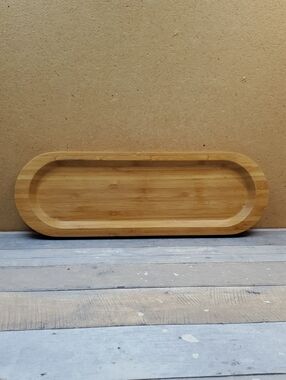Pampered Chef Bamboo Cracker Tray 2247